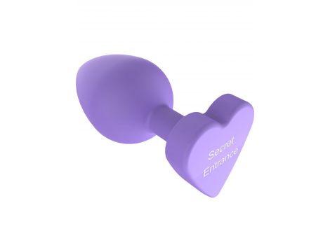 Korek analny silikonowy Secret Entrance ToyJoy fioletowy 8.5 cm - 6