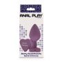 Korek analny silikonowy Secret Entrance ToyJoy fioletowy 8.5 cm - 14
