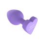 Korek analny silikonowy Secret Entrance ToyJoy fioletowy 8.5 cm - 18