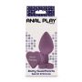 Korek analny silikonowy Secret Entrance ToyJoy fioletowy 8.5 cm - 2