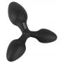 Potrójny korek analny Black Velvets silikonowy 13 8 cm - 6