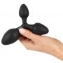 Potrójny korek analny Black Velvets silikonowy 13 8 cm - 7