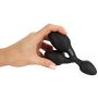 Potrójny korek analny Black Velvets silikonowy 13 8 cm - 8