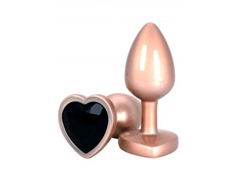 Korek analny ToyJoy Happiness Time To Shine aluminiowy 7 cm
