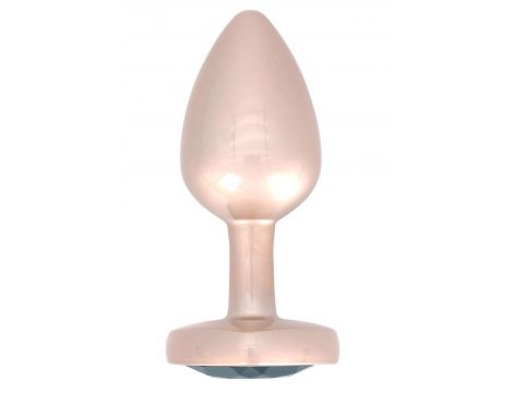 Korek analny ToyJoy Happiness Time To Shine aluminiowy 7 cm - 3