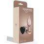 Korek analny ToyJoy Happiness Time To Shine aluminiowy 7 cm - 7