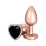 Korek analny ToyJoy Happiness Time To Shine aluminiowy 7 cm - 2