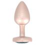 Korek analny ToyJoy Happiness Time To Shine aluminiowy 7 cm - 4