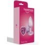 Korek analny aluminiowy Toyjoy Happiness Time To Shine różowy 7 cm - 7