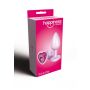 Korek analny aluminiowy Toyjoy Happiness Time To Shine różowy 7 cm - 3