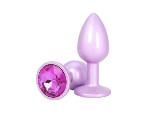 Korek analny ToyJoy Happiness Shine Like A Star różowy 7 cm