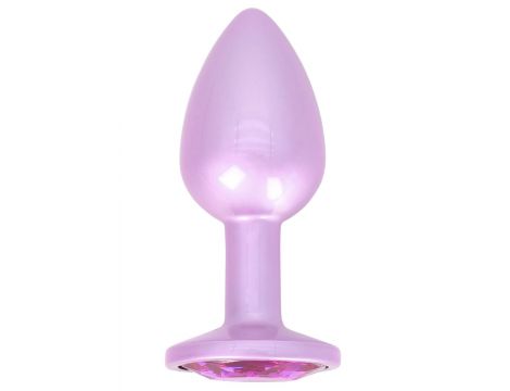 Korek analny ToyJoy Happiness Shine Like A Star różowy 7 cm - 7