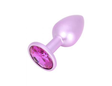 Korek analny ToyJoy Happiness Shine Like A Star różowy 7 cm - 8