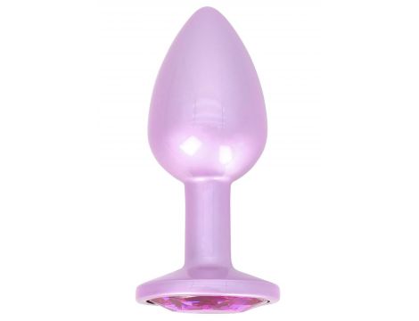 Korek analny ToyJoy Happiness Shine Like A Star różowy 7 cm - 3