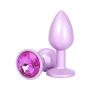 Korek analny ToyJoy Happiness Shine Like A Star różowy 7 cm - 6