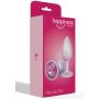 Korek analny ToyJoy Happiness Shine Like A Star różowy 7 cm - 7