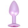 Korek analny ToyJoy Happiness Shine Like A Star różowy 7 cm - 8