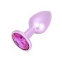 Korek analny ToyJoy Happiness Shine Like A Star różowy 7 cm - 9