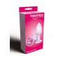 Korek analny ToyJoy Happiness Shine Like A Star różowy 7 cm - 3
