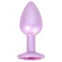 Korek analny ToyJoy Happiness Shine Like A Star różowy 7 cm - 4