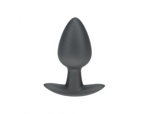 Silikonowy korek analny Ouch medium metaliczny 79 cm