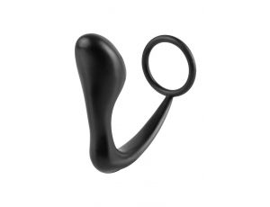 ANAL FANTASY COLLECTION ASS-GASM COCKRING PLUG BLACK