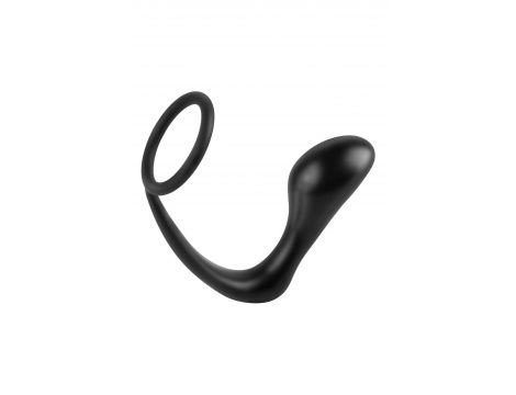 ANAL FANTASY COLLECTION ASS-GASM COCKRING PLUG BLACK - 3