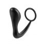 ANAL FANTASY COLLECTION ASS-GASM COCKRING PLUG BLACK - 2