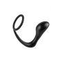 ANAL FANTASY COLLECTION ASS-GASM COCKRING PLUG BLACK - 4