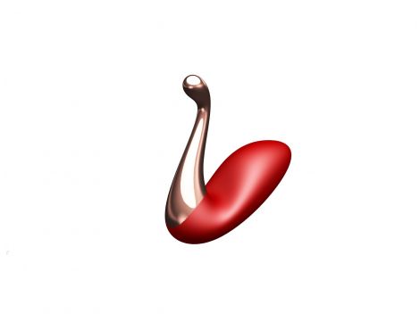 Stymulator łabędziowy silikonowy B Series Magic USB z app - 4