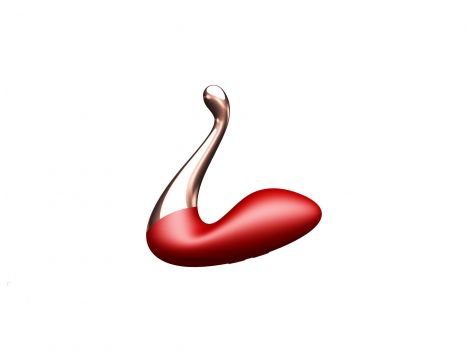 Stymulator łabędziowy silikonowy B Series Magic USB z app - 2