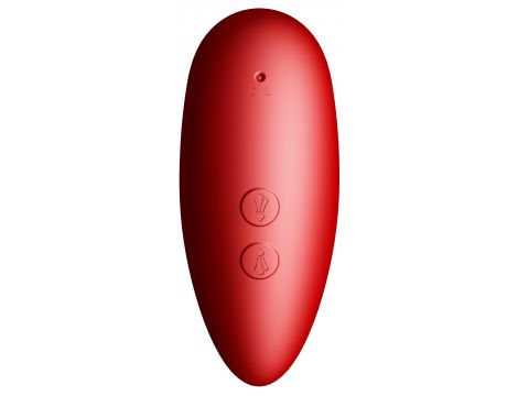 Stymulator łabędziowy silikonowy B Series Magic USB z app - 3