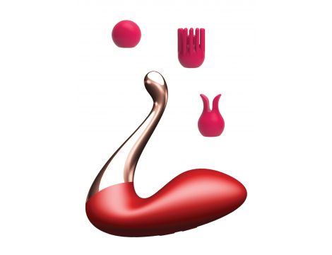 Stymulator łabędziowy silikonowy B Series Magic USB z app - 9