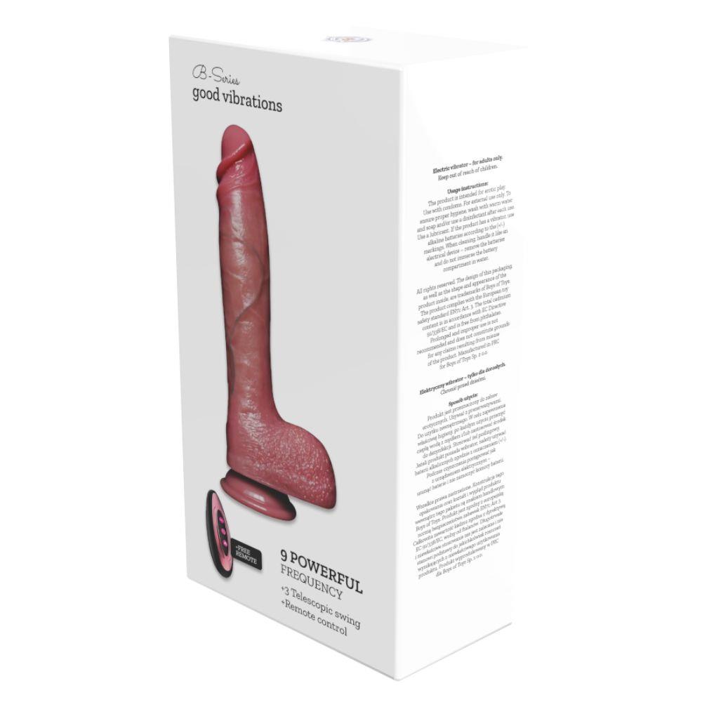 vibrator - power stroke