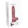 Wibrator realistyczny silikonowy Power Stroke teleskopowy 18 cm