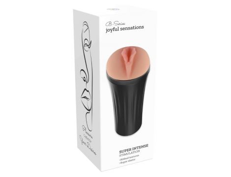 Silikonowy masturbator kubkowy Silky Touch Lyla 12,5 cm