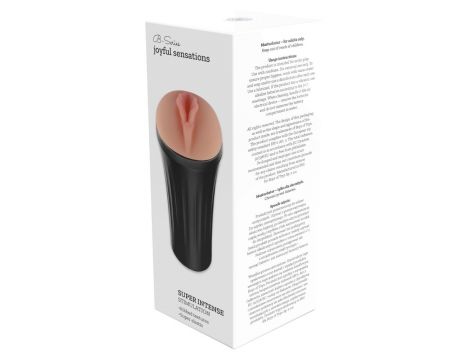 Silikonowy masturbator kubkowy Silky Touch Lyla 12,5 cm - 2