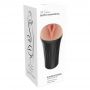Silikonowy masturbator kubkowy Silky Touch Lyla 12,5 cm - 2