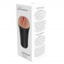 Silikonowy masturbator kubkowy Silky Touch Lyla 12,5 cm - 3