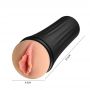 Silikonowy masturbator kubkowy Silky Touch Lyla 12,5 cm - 6