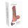 Wibrator realistyczny silikonowy Ultra Thrust Lyla 14 cm z pilotem