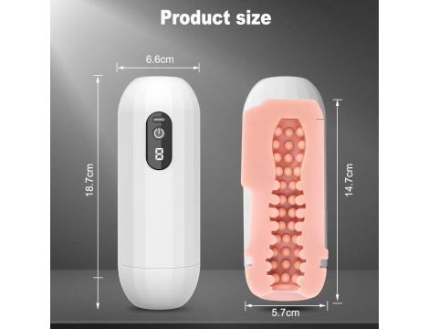 Masturbator wibrujący Pulse Grip Lyla USB - 4