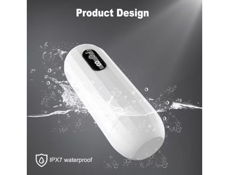 Masturbator wibrujący Pulse Grip Lyla USB