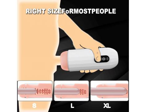 Masturbator wibrujący Pulse Grip Lyla USB - 5
