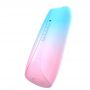 Masturbator wibrujący Glow Touch podwójny kanał silikonowy 22 cm - 5
