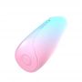 Masturbator wibrujący Glow Touch podwójny kanał silikonowy 22 cm - 6