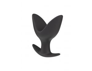 Korek analny rozszerzający się Hidden Desire Anchor czarny 8 cm
