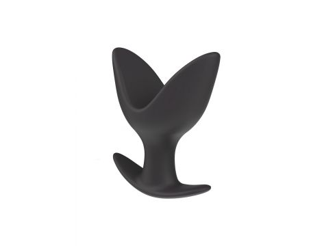 Korek analny rozszerzający się Hidden Desire Anchor czarny 8 cm