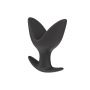 Korek analny rozszerzający się Hidden Desire Anchor czarny 8 cm - 2