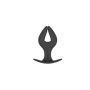 Korek analny rozszerzający się Hidden Desire Anchor czarny 8 cm - 4